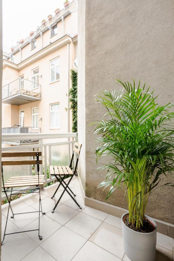 Comfortable, Balcony Apartment - Quick Access To Vienna'S Old Centre Екстериор снимка